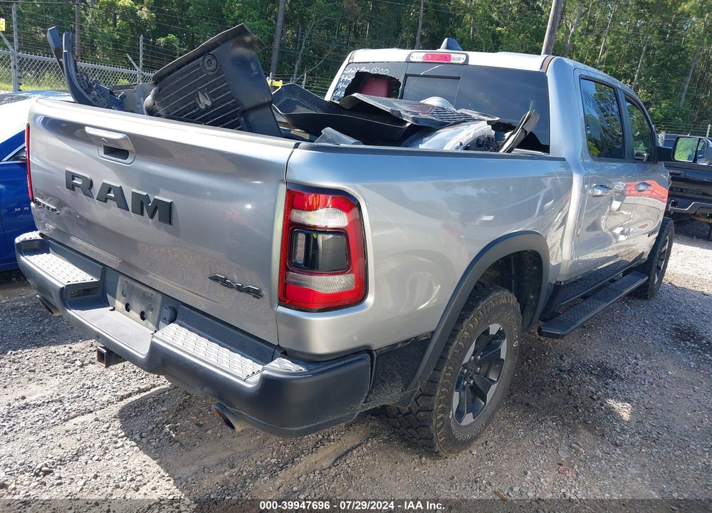 2020 RAM 1500 REBEL 4X4 5'7 BOX VIN: 1C6SRFLT0LN279553