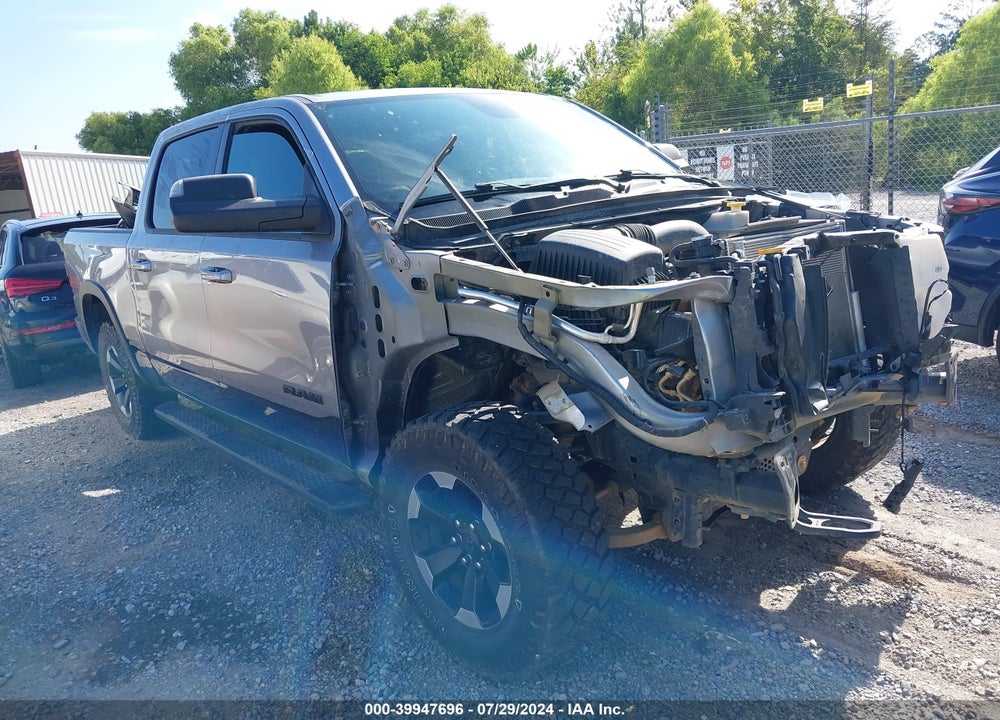 2020 RAM 1500 REBEL 4X4 5'7 BOX VIN: 1C6SRFLT0LN279553