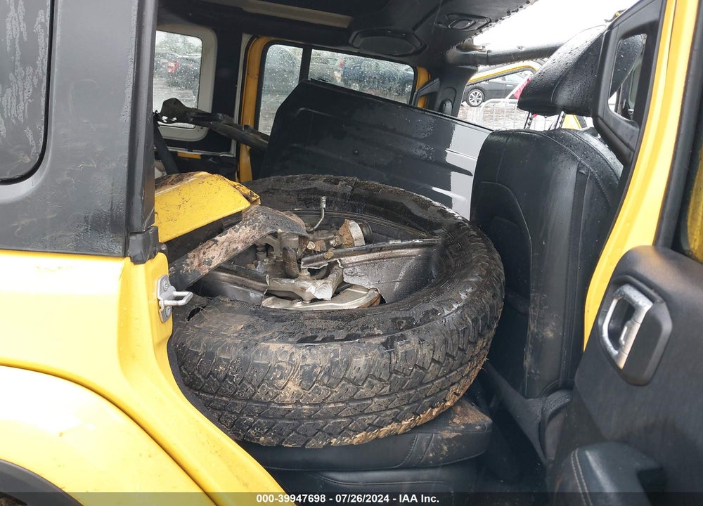 2021 JEEP WRANGLER UNLIMITED SAHARA 4X4 VIN: 1C4HJXEN9MW505664