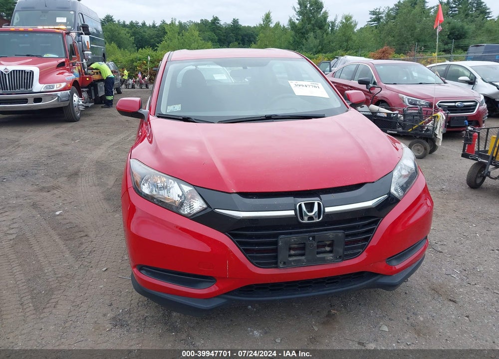 2017 HONDA HR-V LX VIN: 3CZRU6H31HG709969