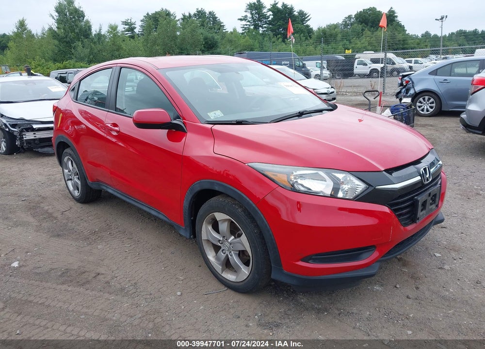 2017 HONDA HR-V LX VIN: 3CZRU6H31HG709969