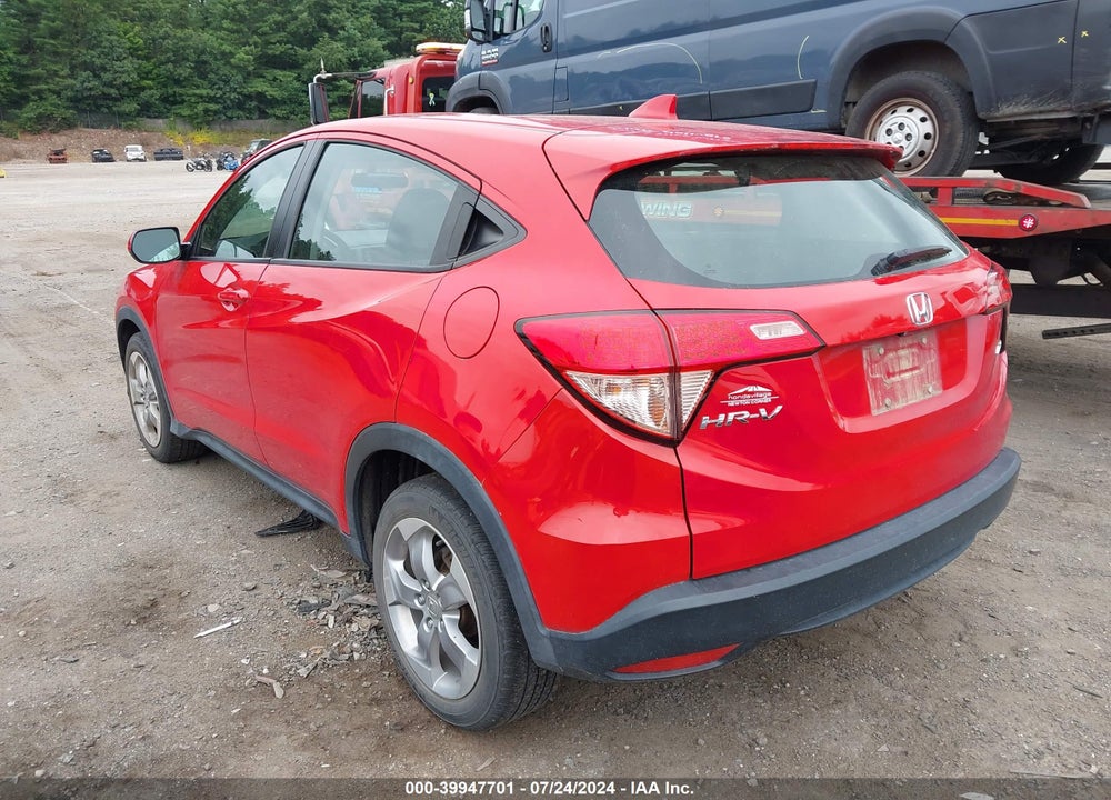 2017 HONDA HR-V LX VIN: 3CZRU6H31HG709969