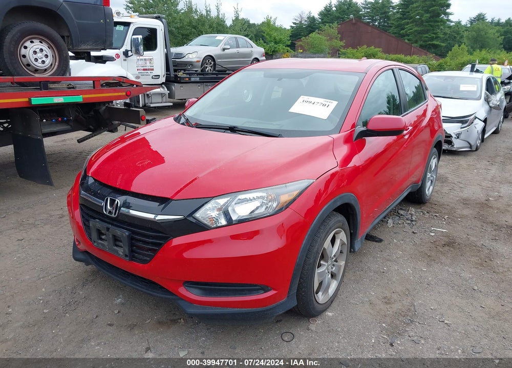 2017 HONDA HR-V LX VIN: 3CZRU6H31HG709969