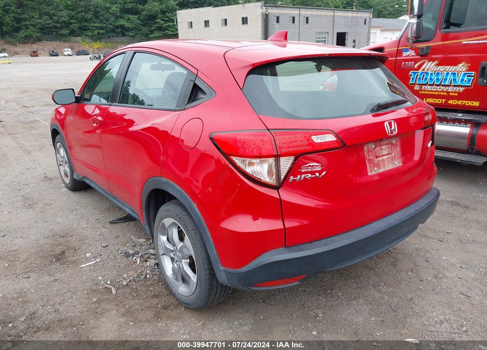 2017 HONDA HR-V LX VIN: 3CZRU6H31HG709969