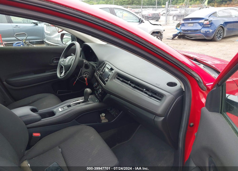 2017 HONDA HR-V LX VIN: 3CZRU6H31HG709969