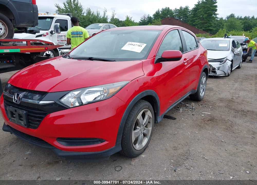 2017 HONDA HR-V LX VIN: 3CZRU6H31HG709969