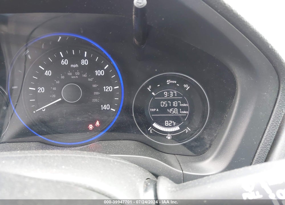 2017 HONDA HR-V LX VIN: 3CZRU6H31HG709969