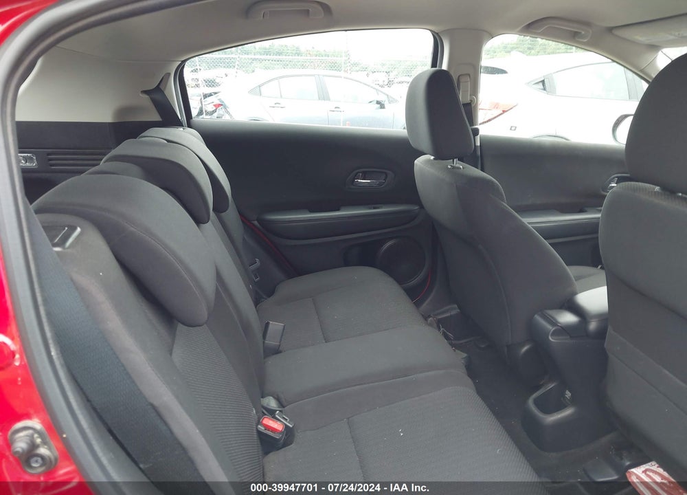 2017 HONDA HR-V LX VIN: 3CZRU6H31HG709969