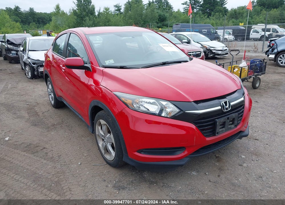2017 HONDA HR-V LX VIN: 3CZRU6H31HG709969