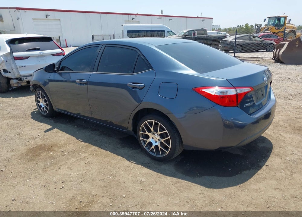 2015 TOYOTA COROLLA LE VIN: 2T1BURHE1FC416946