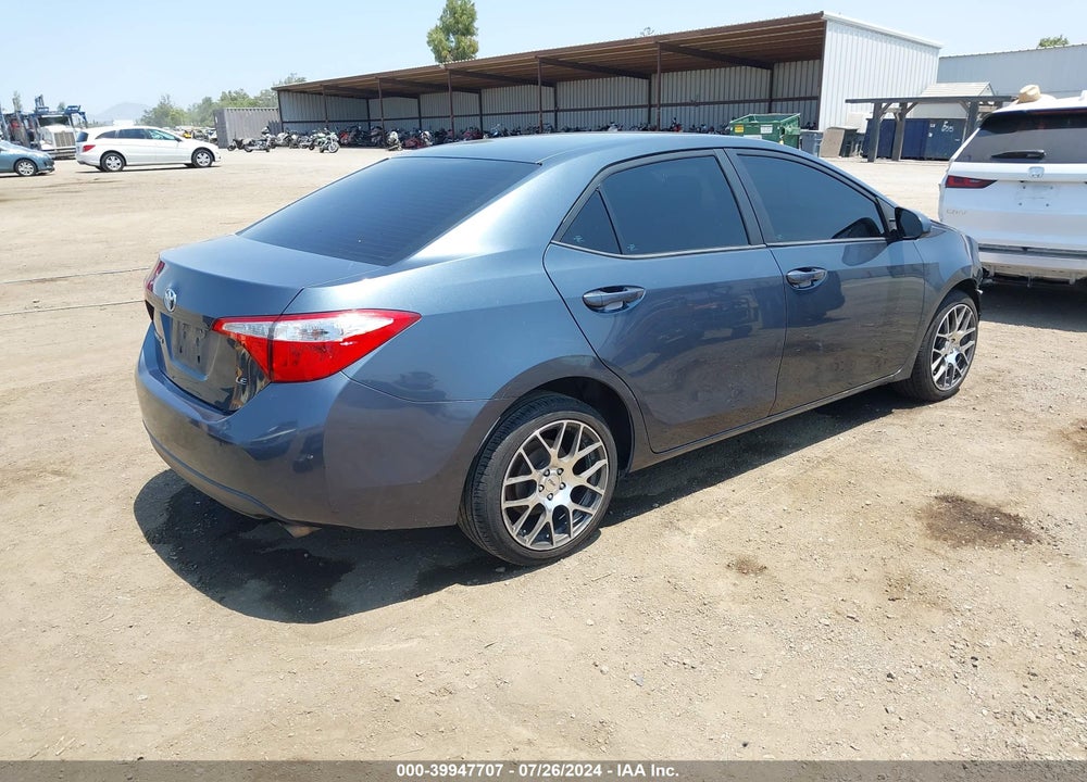 2015 TOYOTA COROLLA LE VIN: 2T1BURHE1FC416946