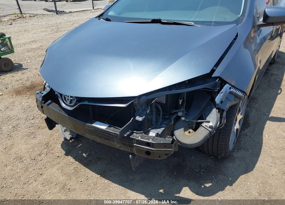 2015 TOYOTA COROLLA LE VIN: 2T1BURHE1FC416946