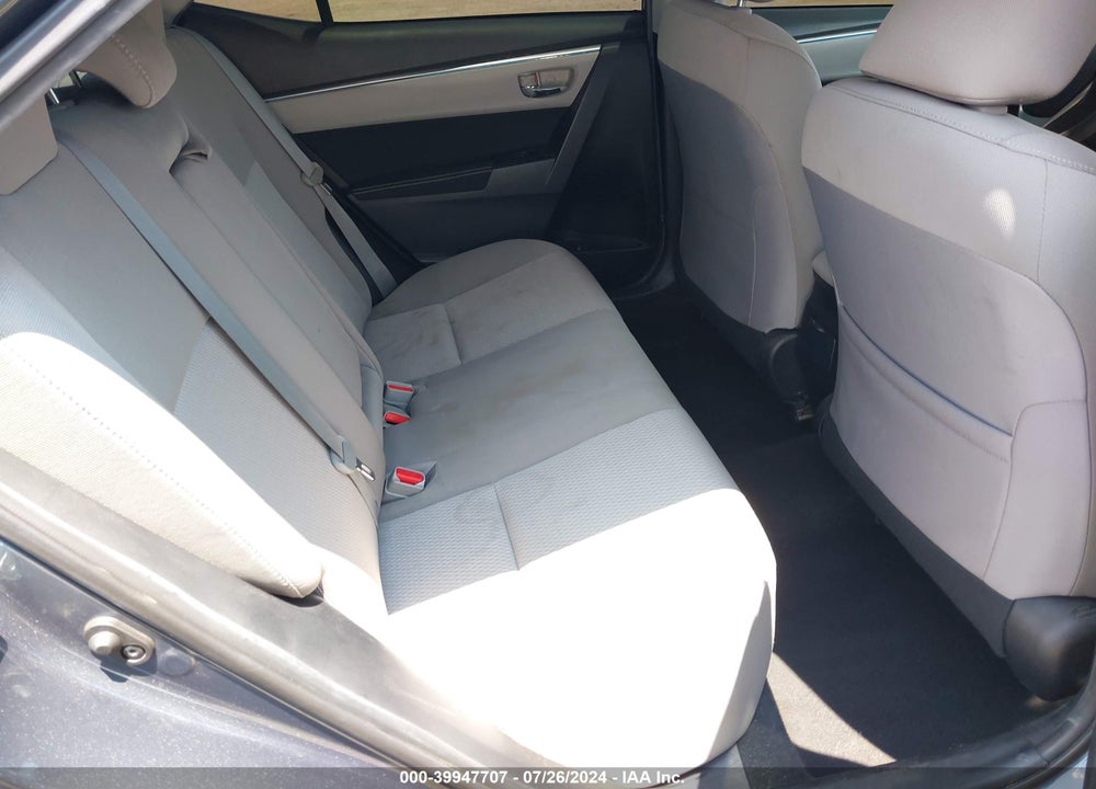 2015 TOYOTA COROLLA LE VIN: 2T1BURHE1FC416946