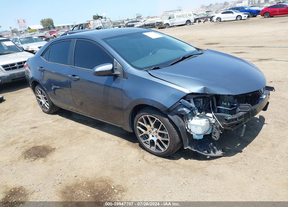 2015 TOYOTA COROLLA LE VIN: 2T1BURHE1FC416946