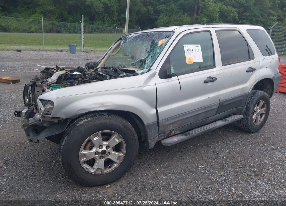 2006 FORD ESCAPE XLT/XLT SPORT VIN: 1FMYU031X6KB10607