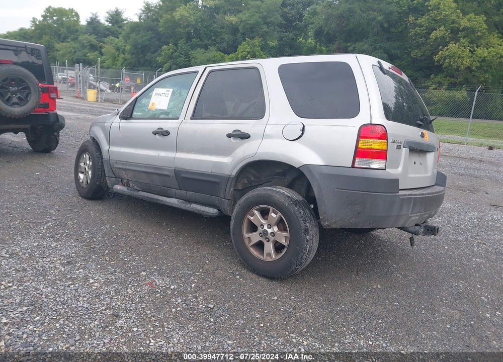 2006 FORD ESCAPE XLT/XLT SPORT VIN: 1FMYU031X6KB10607