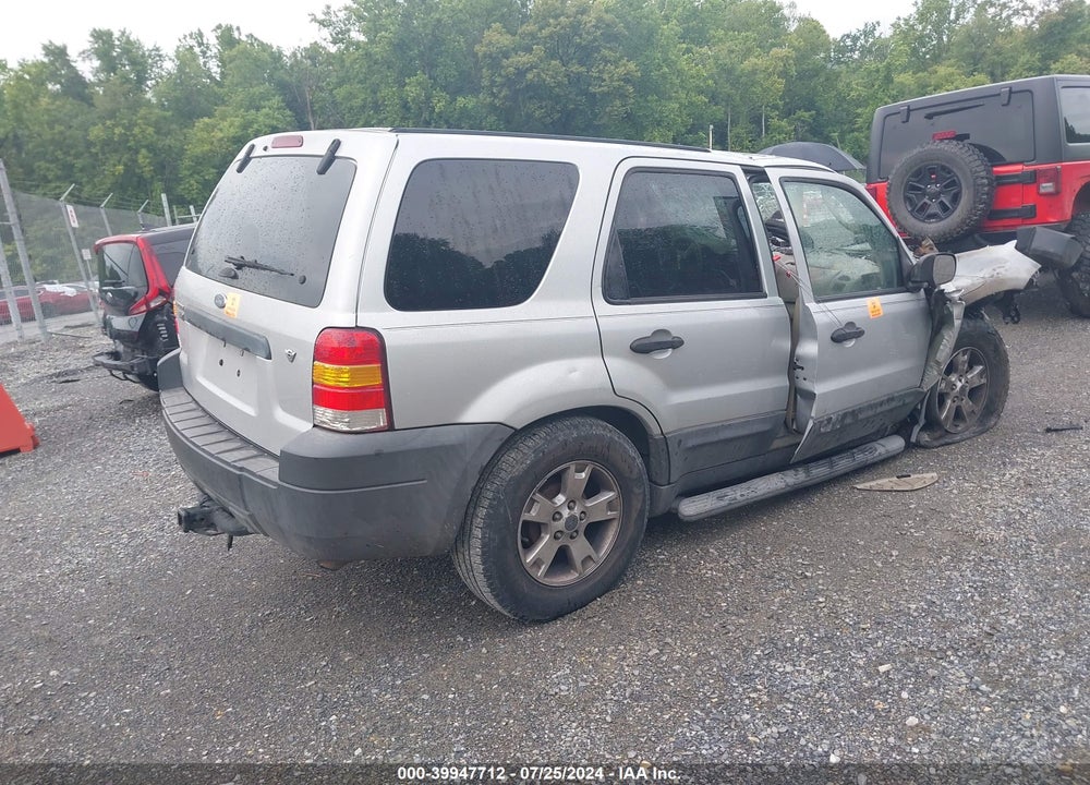 2006 FORD ESCAPE XLT/XLT SPORT VIN: 1FMYU031X6KB10607