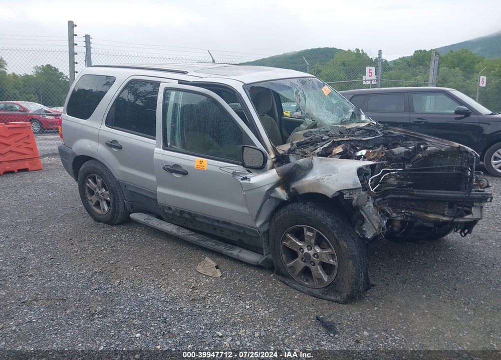 2006 FORD ESCAPE XLT/XLT SPORT VIN: 1FMYU031X6KB10607