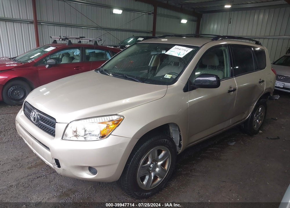2008 TOYOTA RAV4 VIN: JTMZD33V485108589