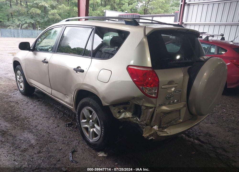 2008 TOYOTA RAV4 VIN: JTMZD33V485108589
