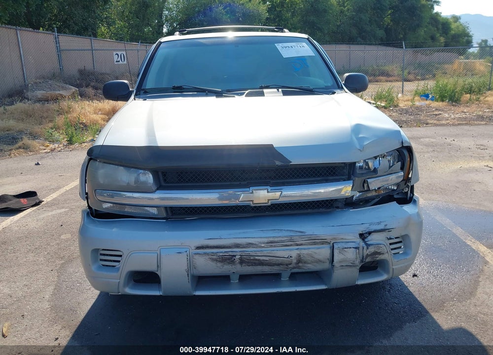 2007 CHEVROLET TRAILBLAZER LS VIN: 1GNDT13S372171245