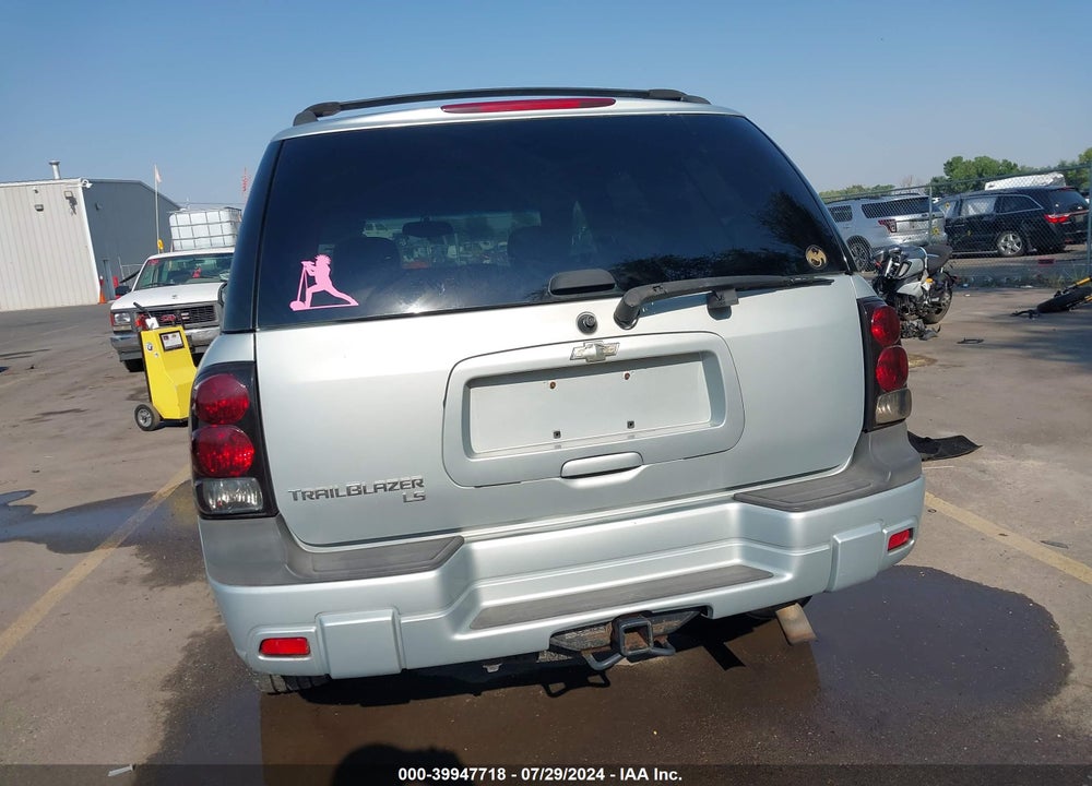 2007 CHEVROLET TRAILBLAZER LS VIN: 1GNDT13S372171245