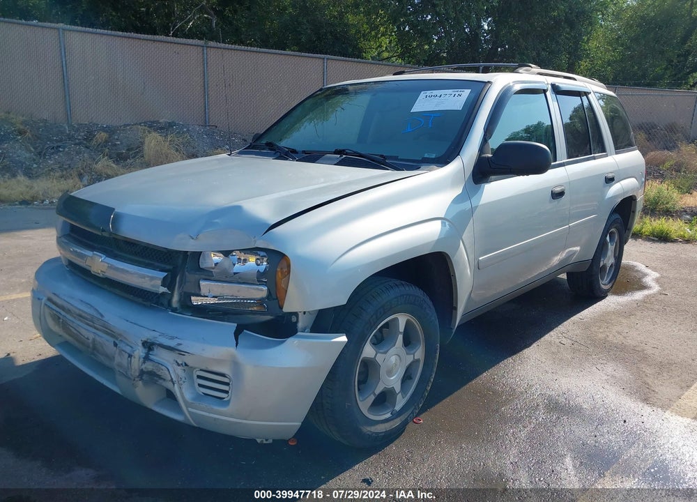 2007 CHEVROLET TRAILBLAZER LS VIN: 1GNDT13S372171245