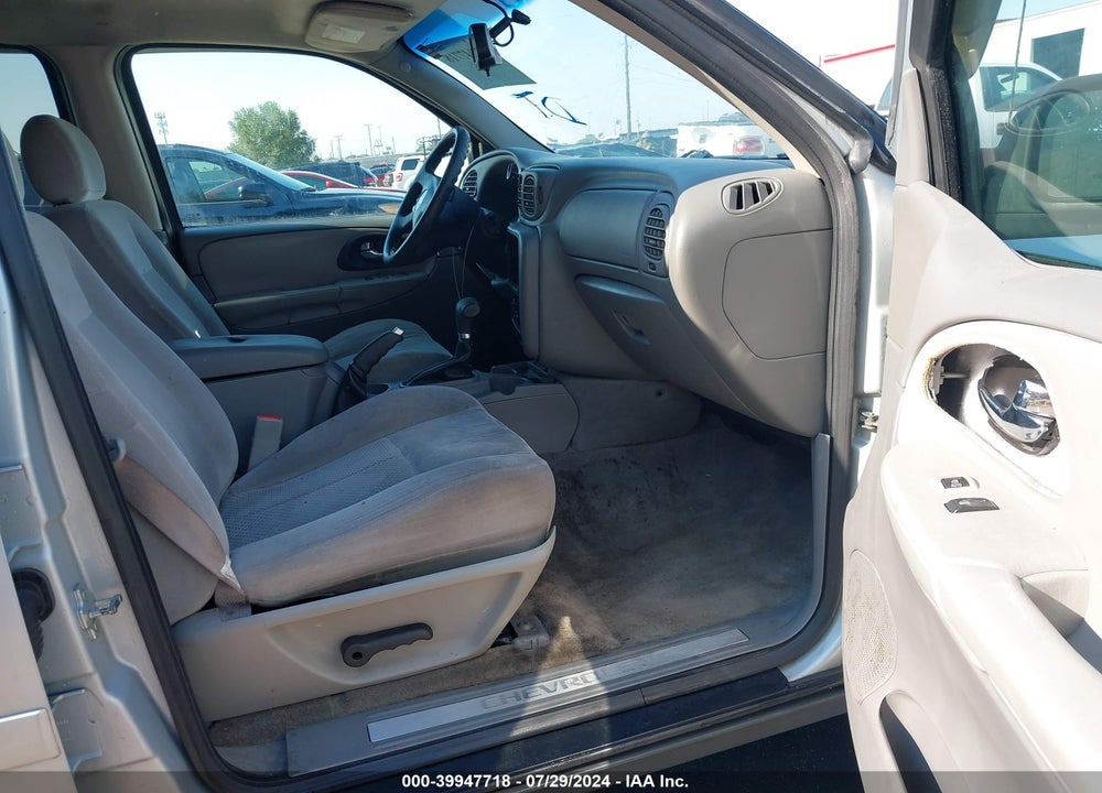 2007 CHEVROLET TRAILBLAZER LS VIN: 1GNDT13S372171245