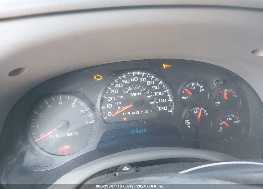 2007 CHEVROLET TRAILBLAZER LS VIN: 1GNDT13S372171245