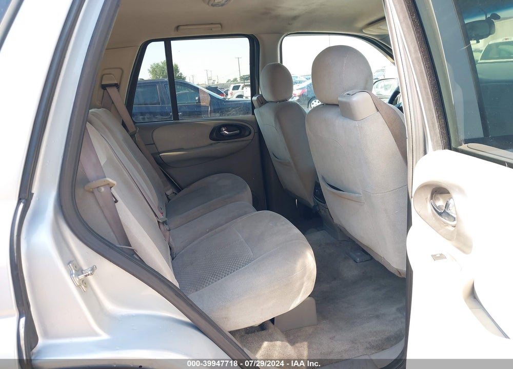 2007 CHEVROLET TRAILBLAZER LS VIN: 1GNDT13S372171245