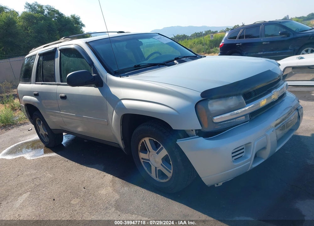 2007 CHEVROLET TRAILBLAZER LS VIN: 1GNDT13S372171245
