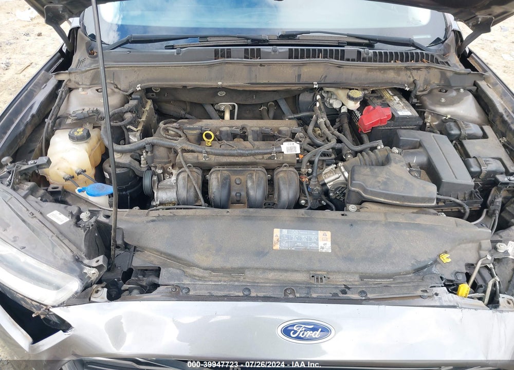 2013 FORD FUSION SE VIN: 3FA6P0H76DR280185