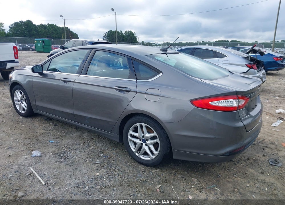2013 FORD FUSION SE VIN: 3FA6P0H76DR280185