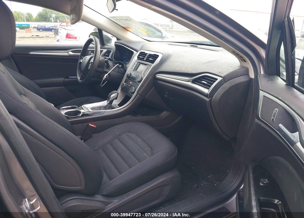 2013 FORD FUSION SE VIN: 3FA6P0H76DR280185