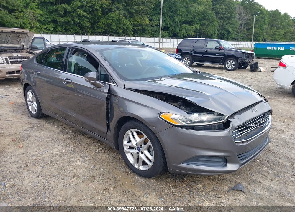 2013 FORD FUSION SE VIN: 3FA6P0H76DR280185