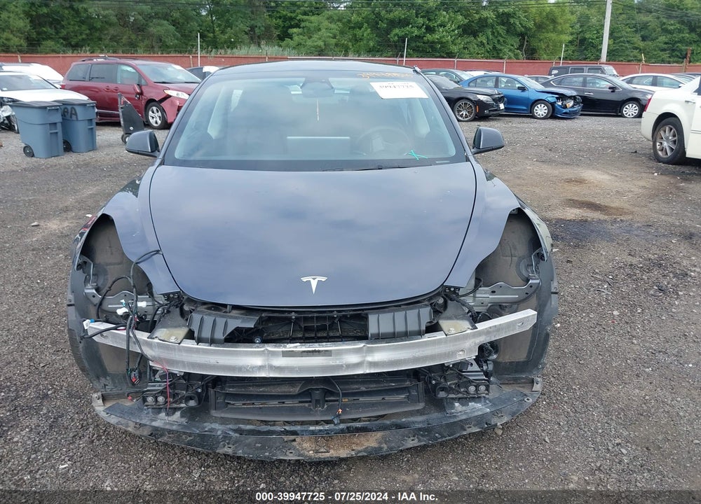 2023 TESLA MODEL 3 LONG RANGE DUAL MOTOR ALL-WHEEL DRIVE VIN: 5YJ3E1EB9PF707835