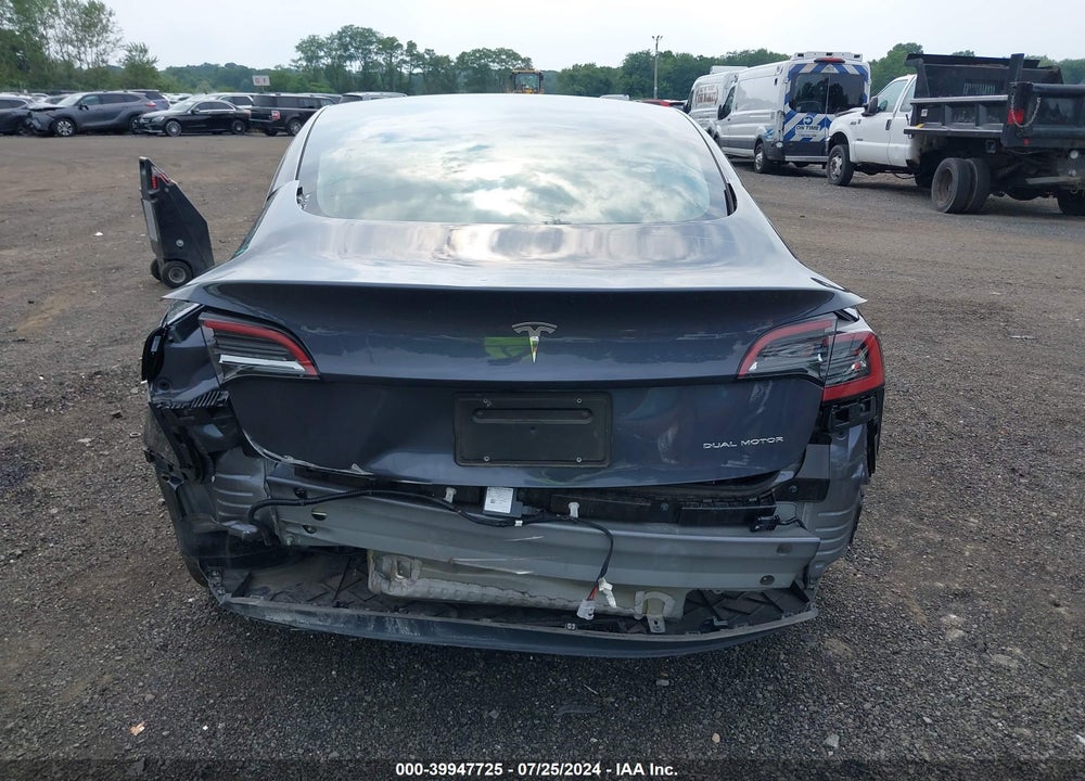 2023 TESLA MODEL 3 LONG RANGE DUAL MOTOR ALL-WHEEL DRIVE VIN: 5YJ3E1EB9PF707835