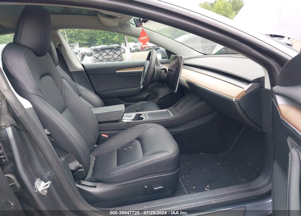 2023 TESLA MODEL 3 LONG RANGE DUAL MOTOR ALL-WHEEL DRIVE VIN: 5YJ3E1EB9PF707835