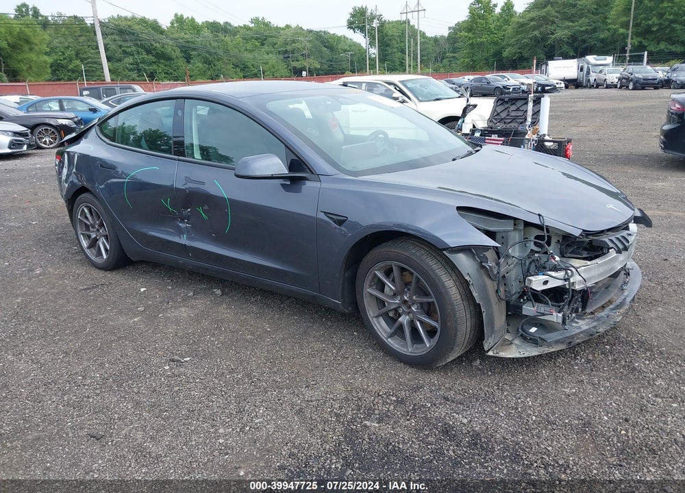 2023 TESLA MODEL 3 LONG RANGE DUAL MOTOR ALL-WHEEL DRIVE VIN: 5YJ3E1EB9PF707835