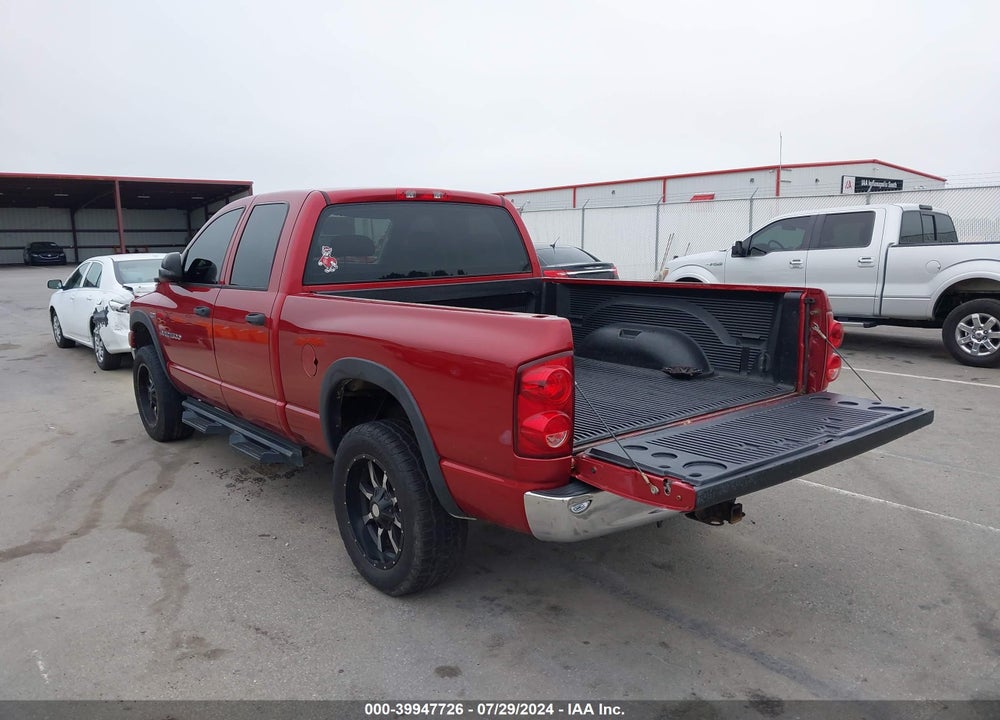 2007 DODGE RAM 1500 VIN: 1D7HU18207J529431