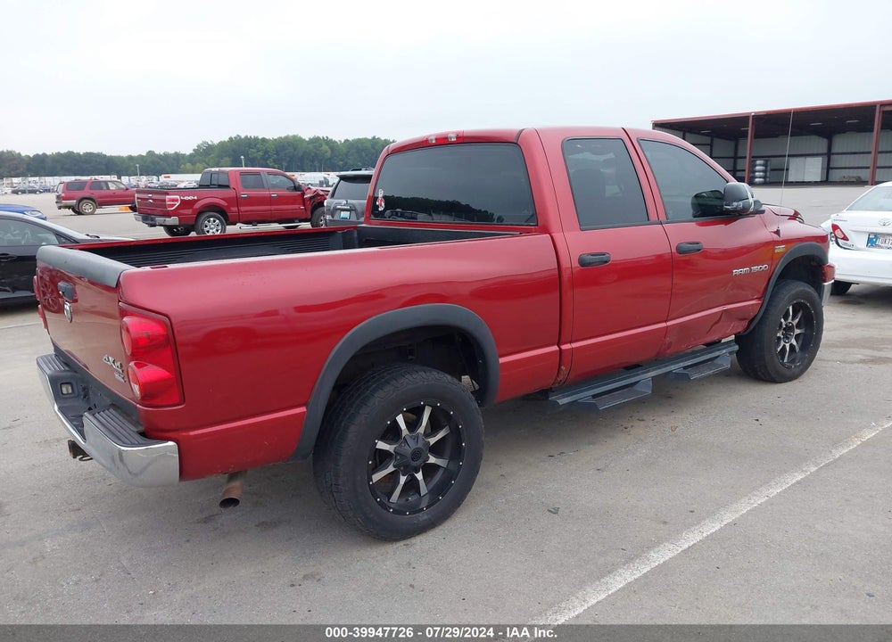 2007 DODGE RAM 1500 VIN: 1D7HU18207J529431