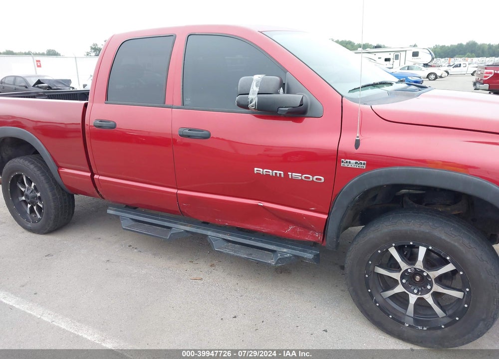2007 DODGE RAM 1500 VIN: 1D7HU18207J529431