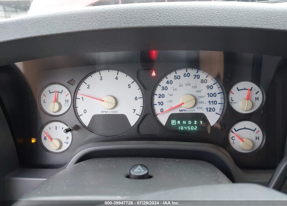 2007 DODGE RAM 1500 VIN: 1D7HU18207J529431