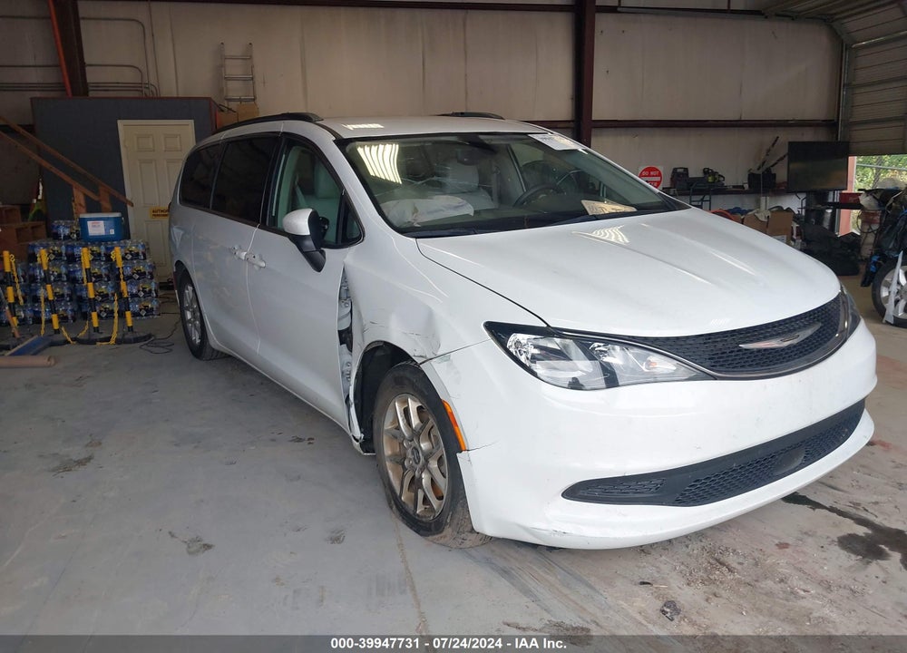 2021 CHRYSLER VOYAGER LXI VIN: 2C4RC1DGXMR532850