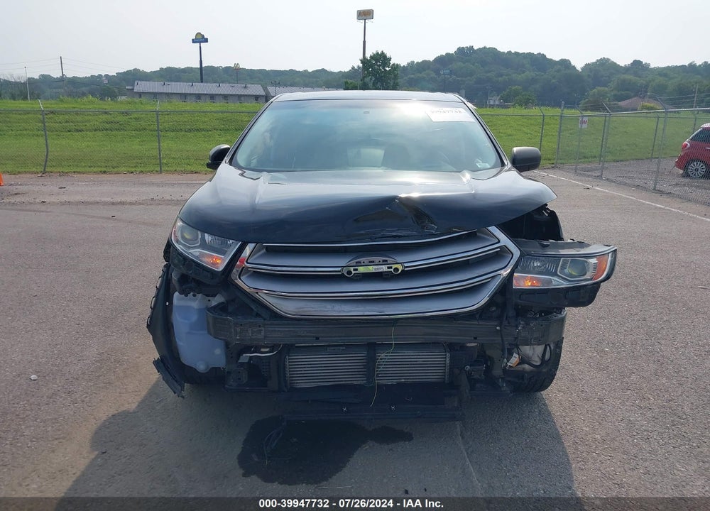 2016 FORD EDGE SE VIN: 2FMPK3G94GBC58914