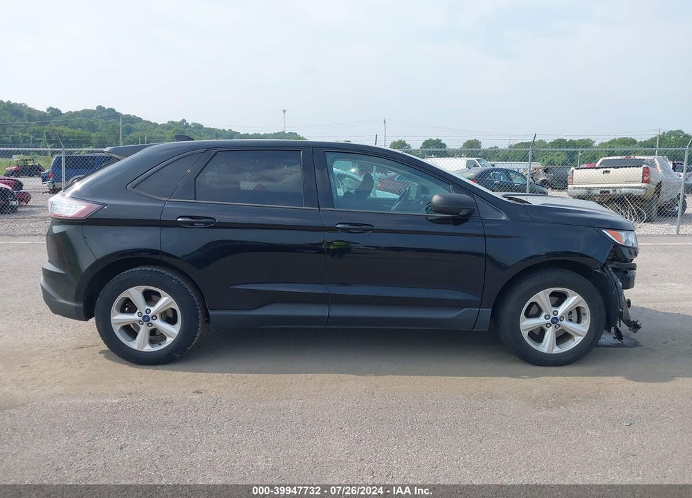 2016 FORD EDGE SE VIN: 2FMPK3G94GBC58914