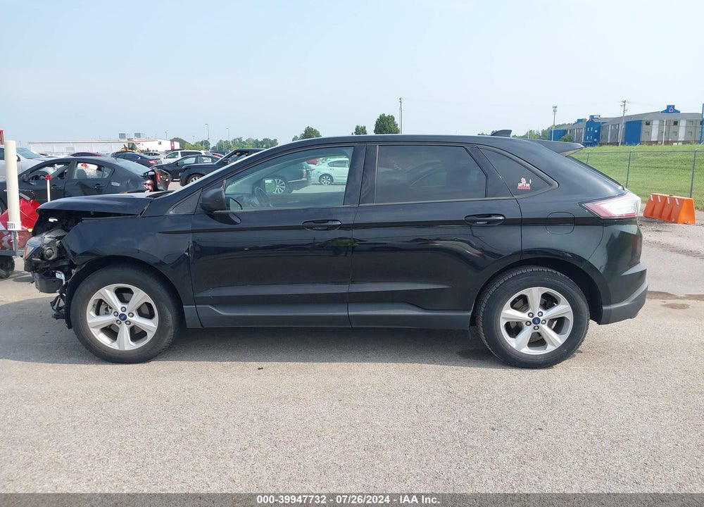 2016 FORD EDGE SE VIN: 2FMPK3G94GBC58914