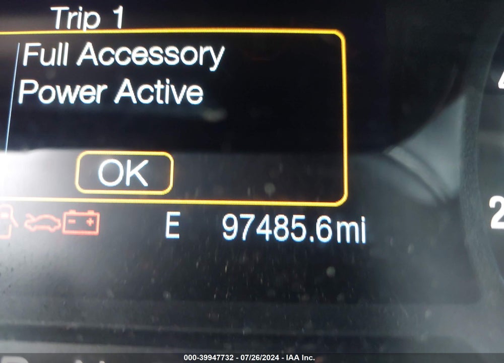 2016 FORD EDGE SE VIN: 2FMPK3G94GBC58914