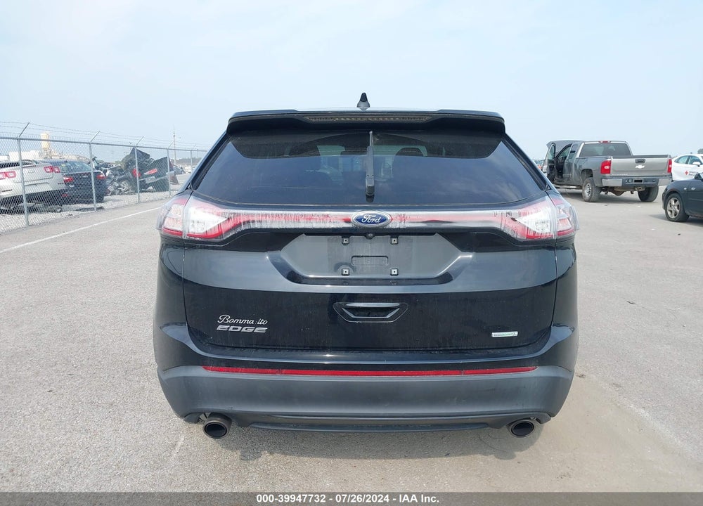 2016 FORD EDGE SE VIN: 2FMPK3G94GBC58914