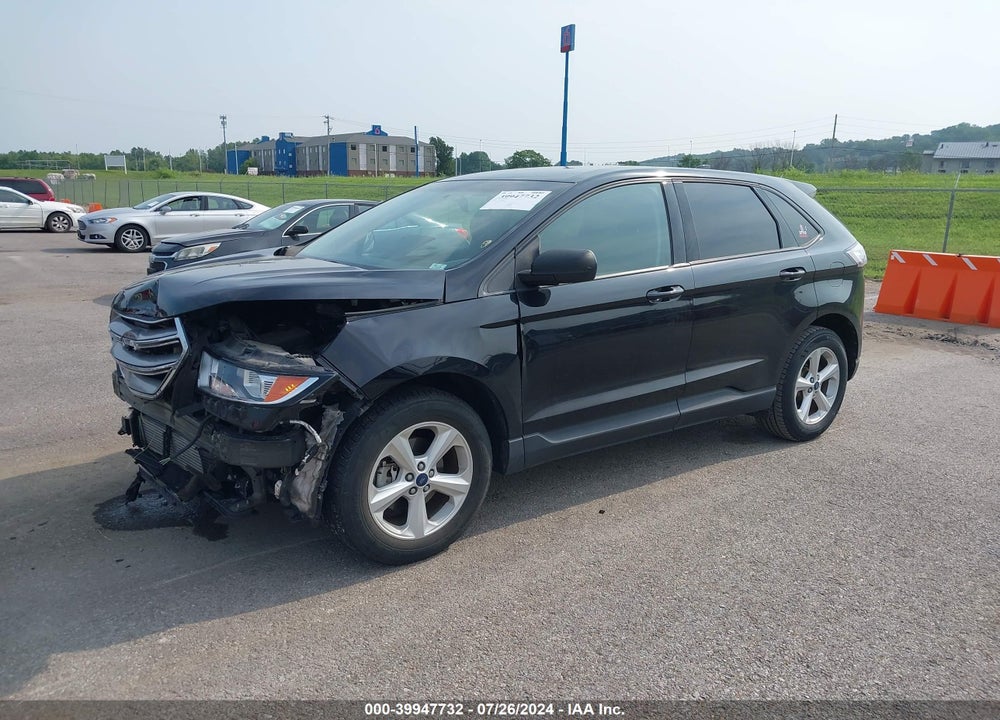 2016 FORD EDGE SE VIN: 2FMPK3G94GBC58914